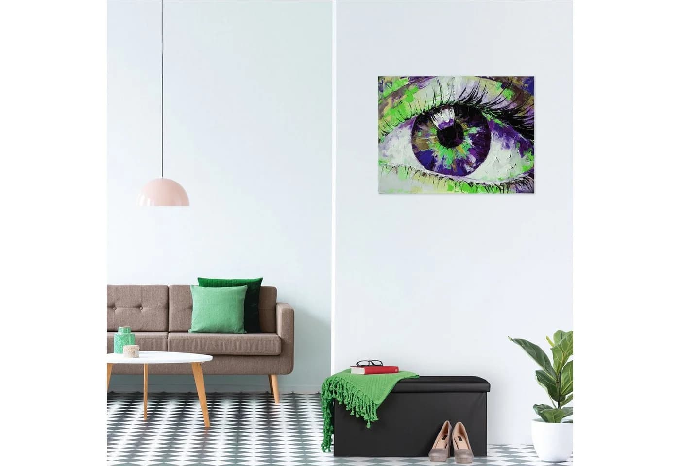 relaxdays Sitzbank Kunstleder Schwarz mit Stauraum