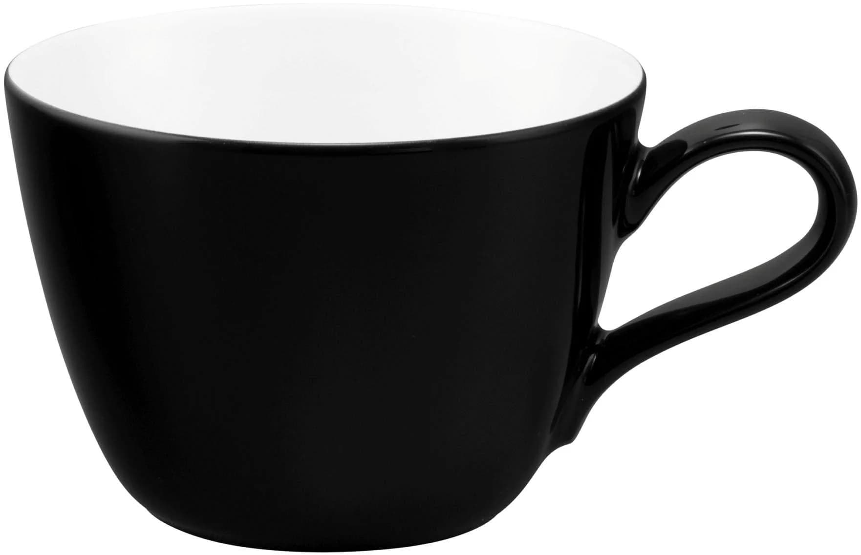 SELTMANN WEIDEN Tasse Life Fashion Glamourous Schwarz Porzellan