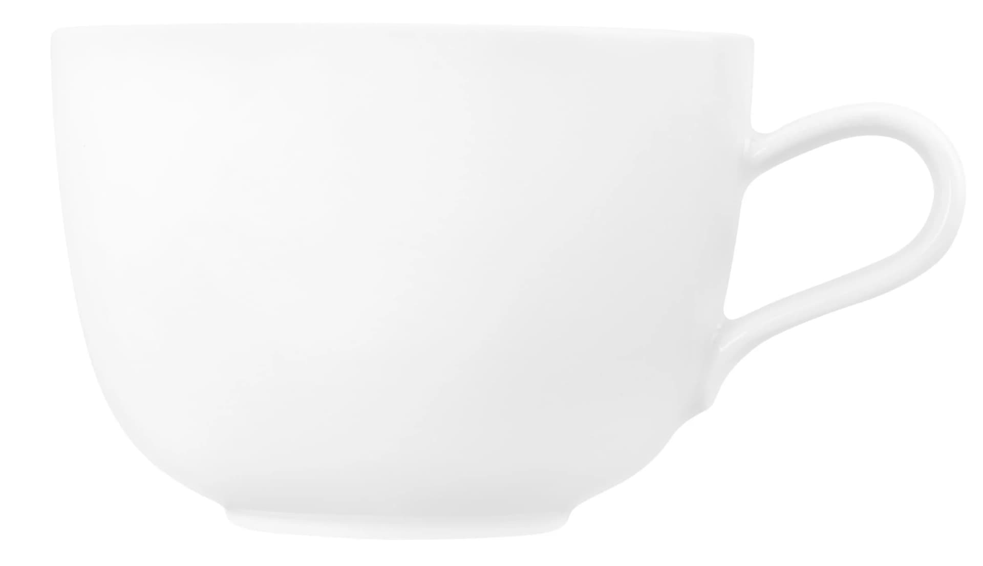 Seltmann Weiden Tasse Liberty Weiß Porzellan 400ml