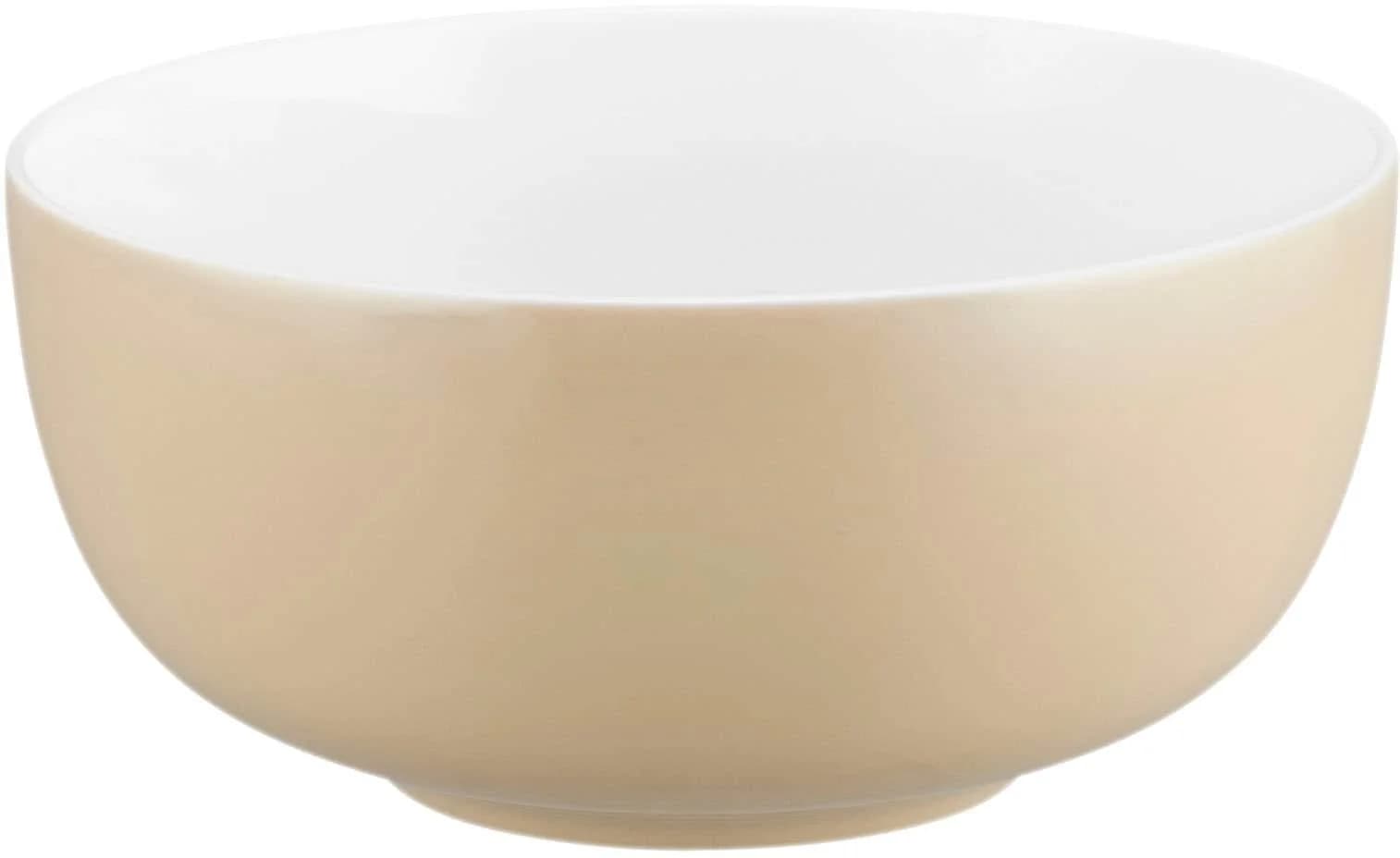 Müslischale SELTMANN WEIDEN Liberty Pure Colors Beige Porzellan