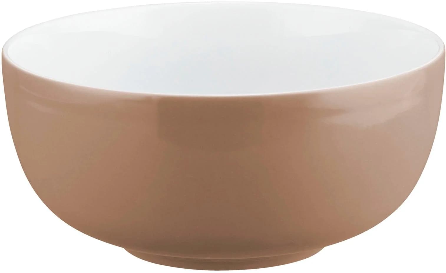 Müslischale SELTMANN WEIDEN Liberty Pure Colors cocoa braun Porzellan
