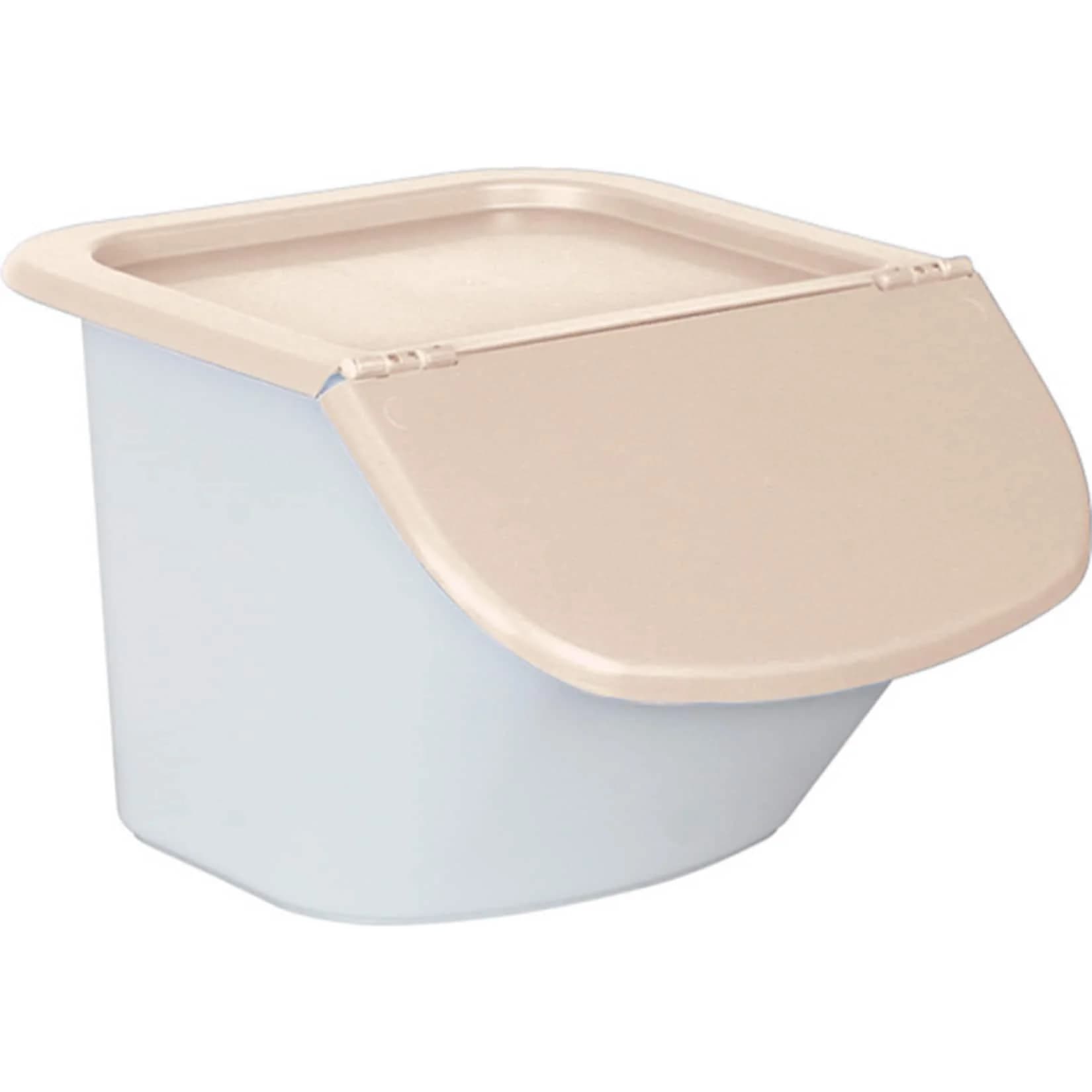 BRB Zutatenspender / Vorrats-Container / Abfallsammler 15 l Beige