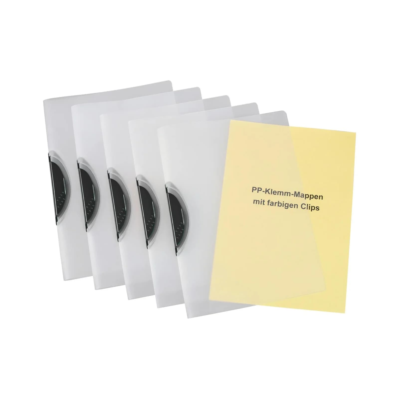 Eichner Swing Clipmappen DIN A4 25er Pack