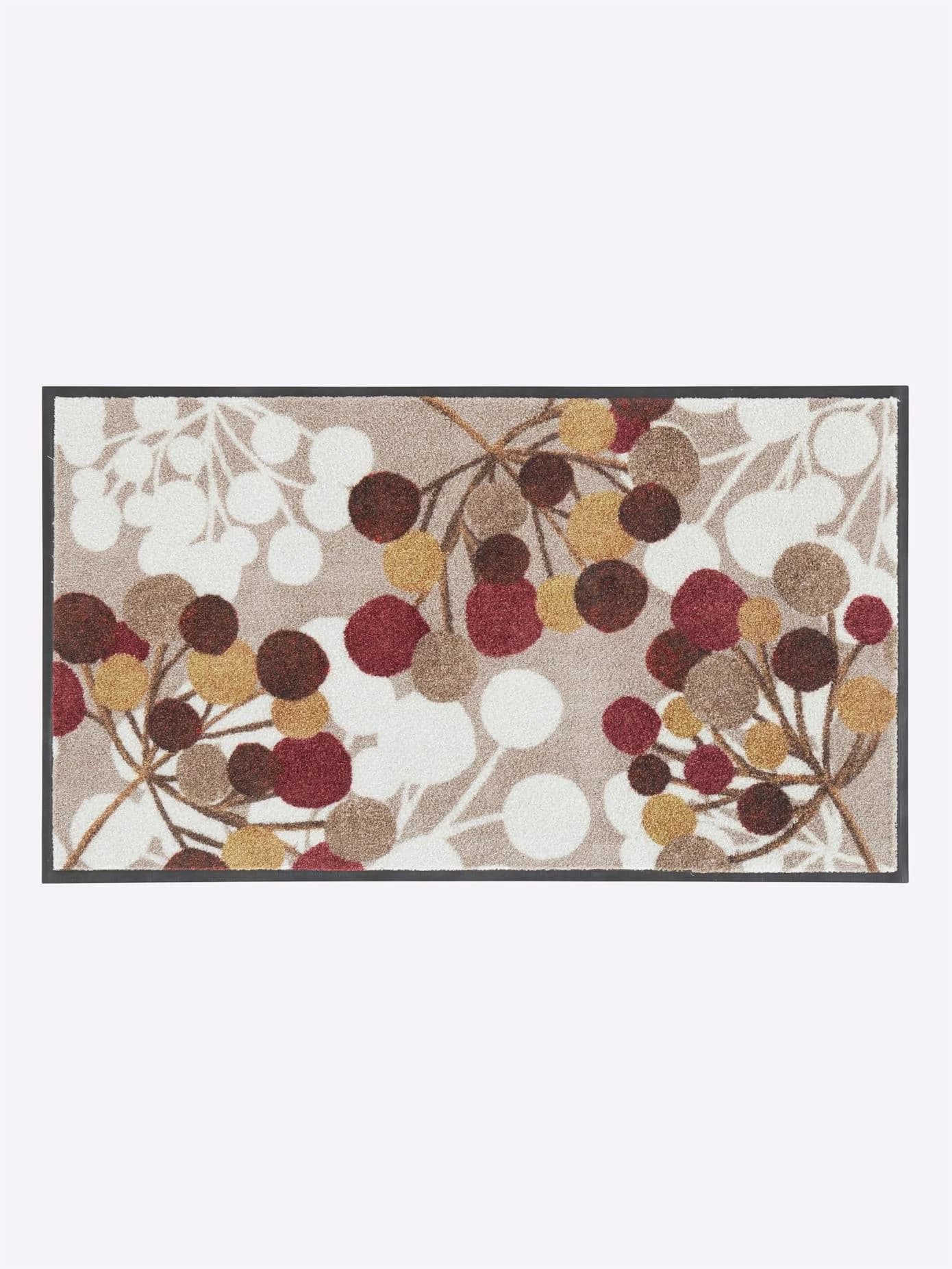 Fußmatte HEINE HOME Gr. 6, Bunt, Floral-Dessin