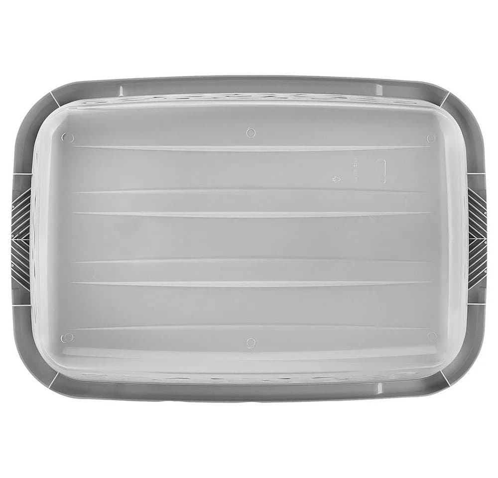 keeeper Wäschekorb 52 Liter Nordic Grey