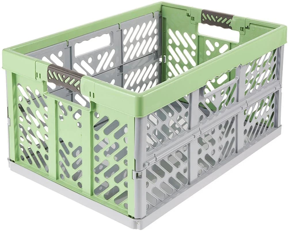 KEEEPER Profi-Klappbox ben eco mit Softgriffen 45 l, Kunststoff, Einkaufskörbe, zusammenklappbar, leicht zu reinigen