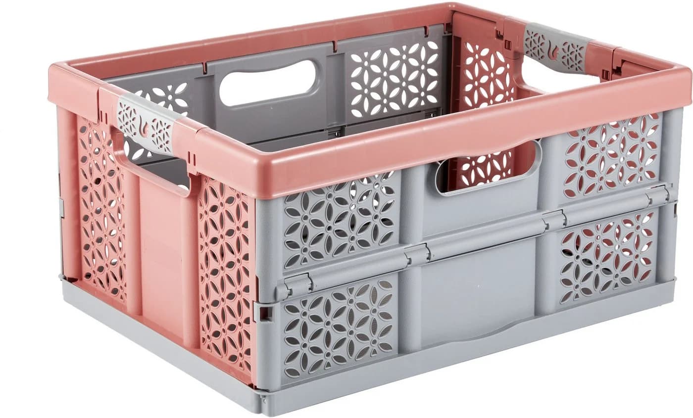 Keeeper Klappbox Profi-Klappbox Lea mit Softgriffen 2-teilig 32 l