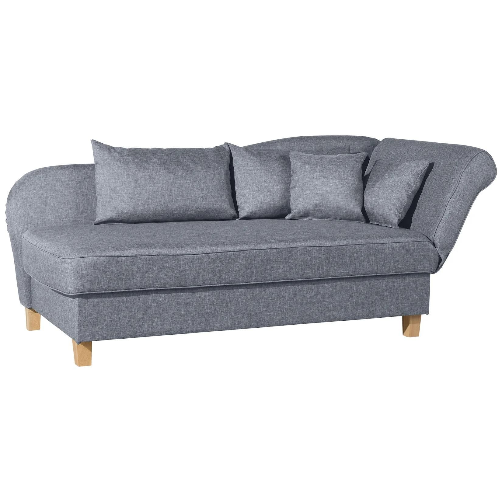 Max Winzer Selma Recamiere mit klappbarer Armlehre Denim