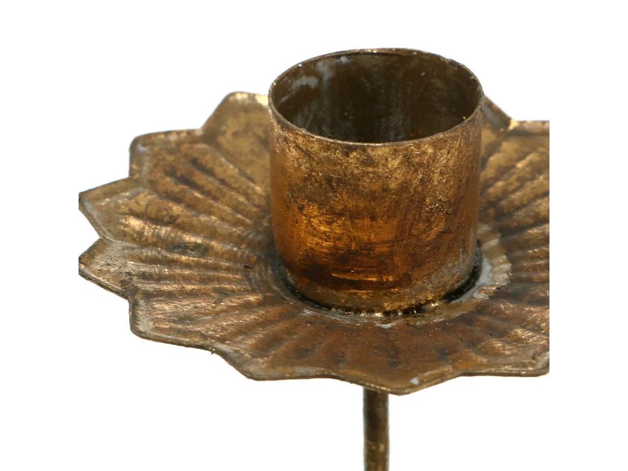 Posiwio Kerzenhalter Gold Adventskranz 4 Stk