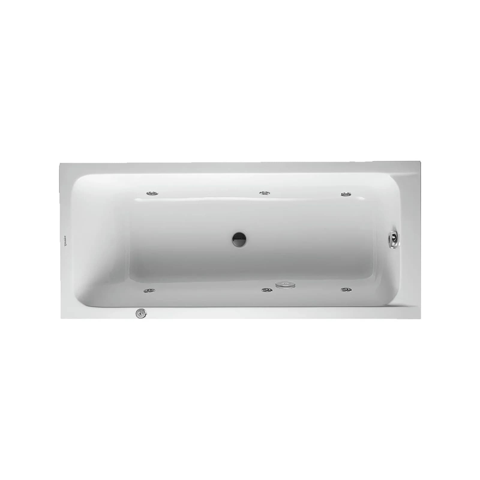 Duravit D-Code Whirlwanne Weiß Jet Project