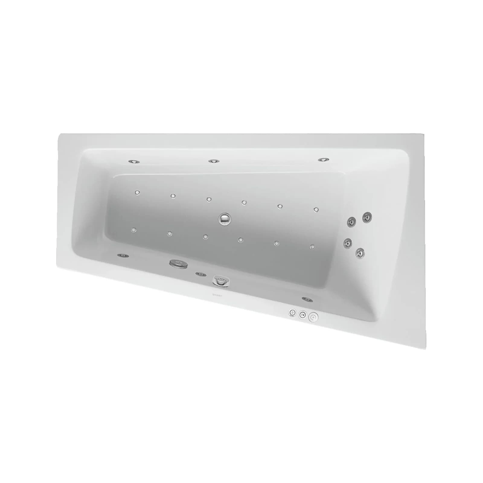 Duravit Paiova Whirlwanne Weiß Combi-System P
