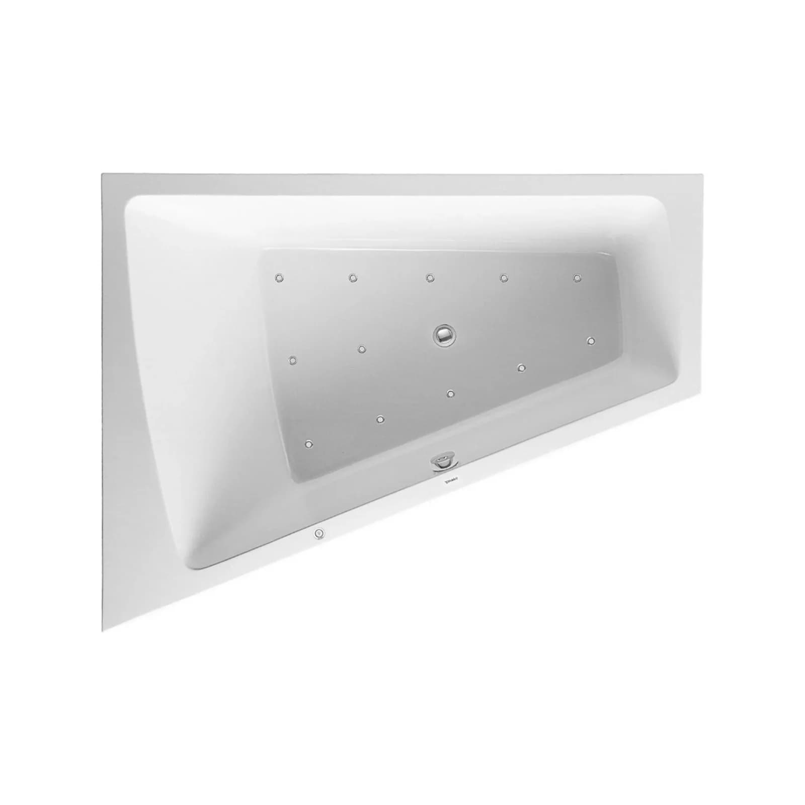 Duravit Paiova Whirlwanne Weiß Combi-System E