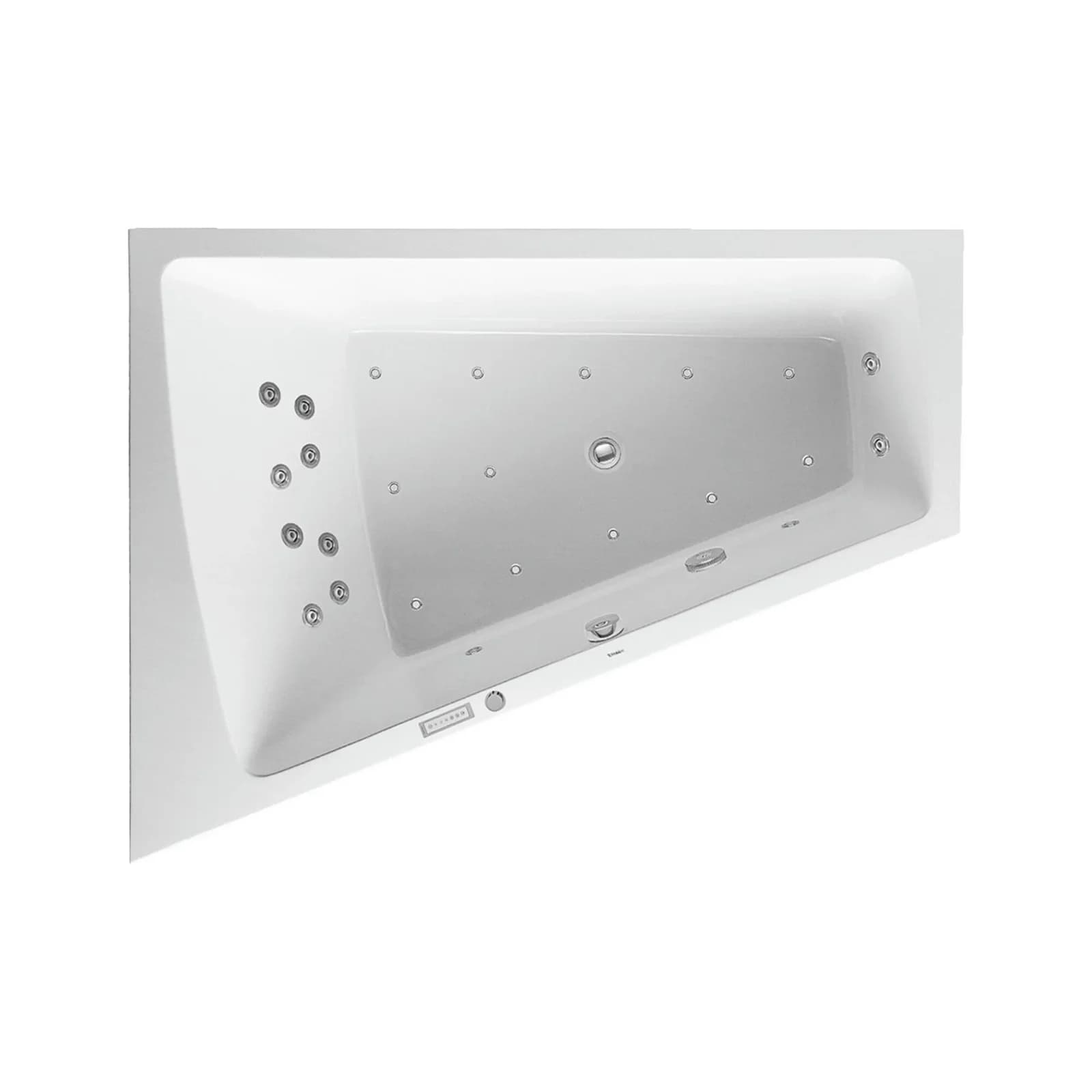Duravit Paiova Whirlwanne Weiß Combi-System E