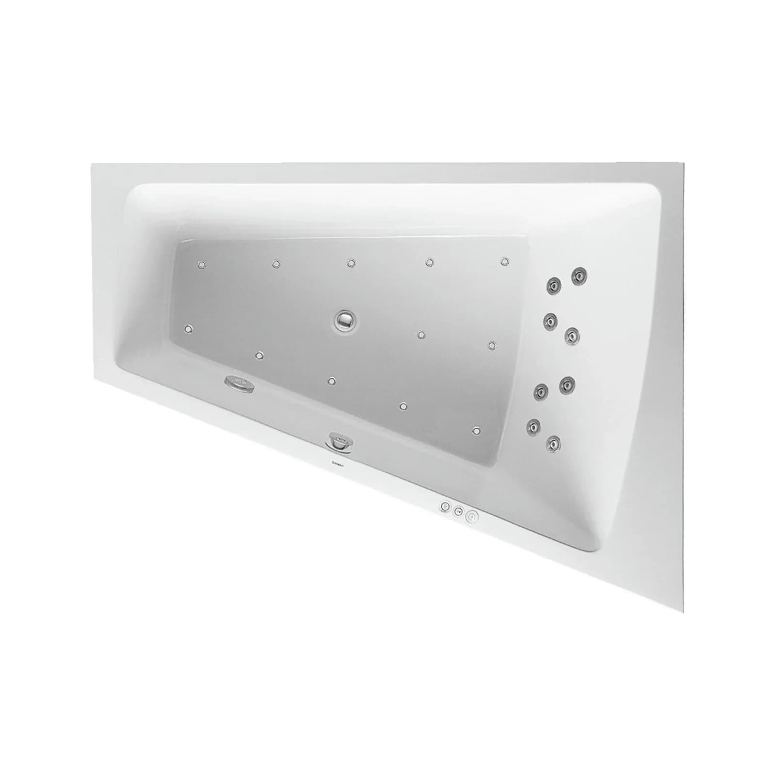 Duravit Paiova Whirlwanne Weiß Combi-System P