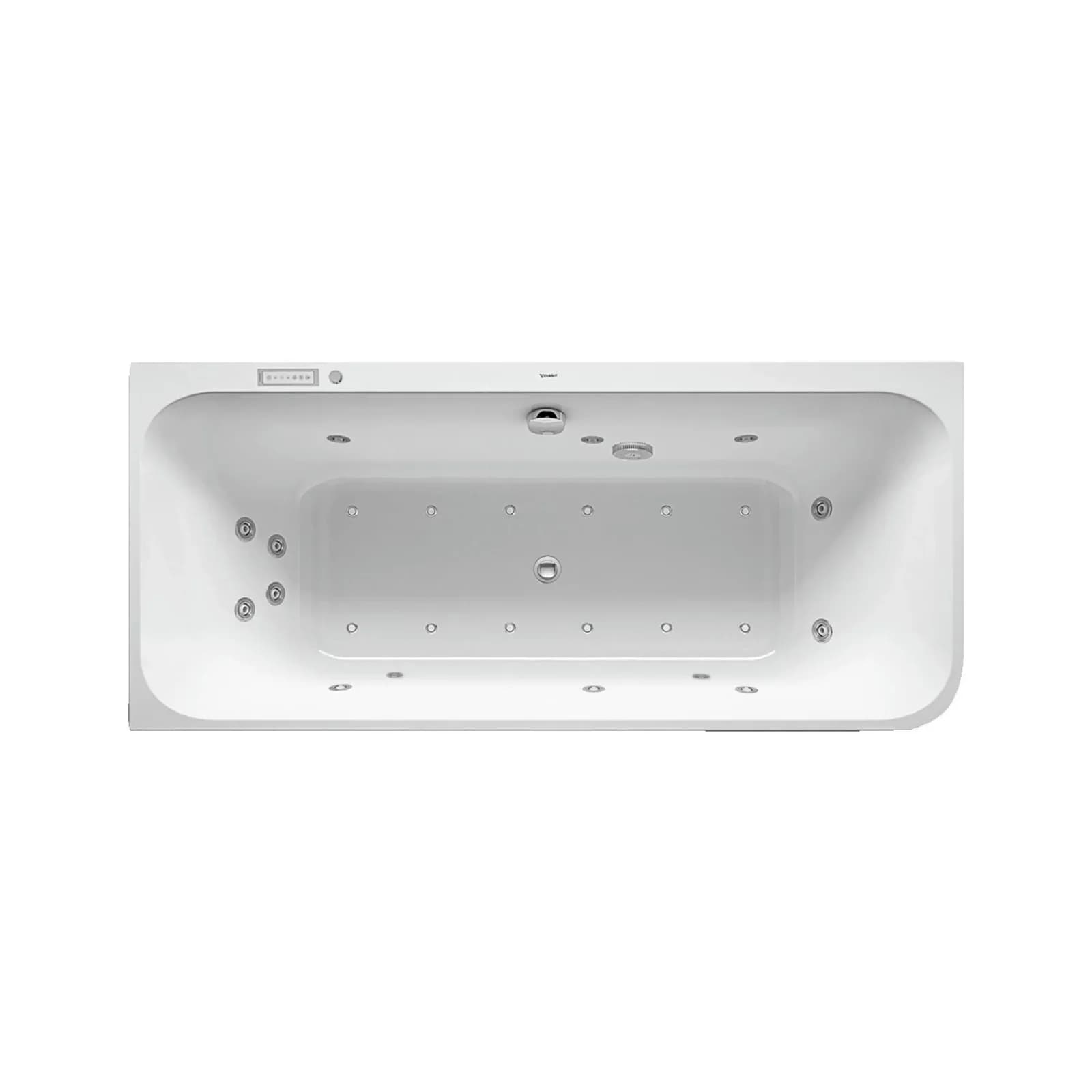 Duravit Happy D.2 Whirlwanne Weiß Combi-System E