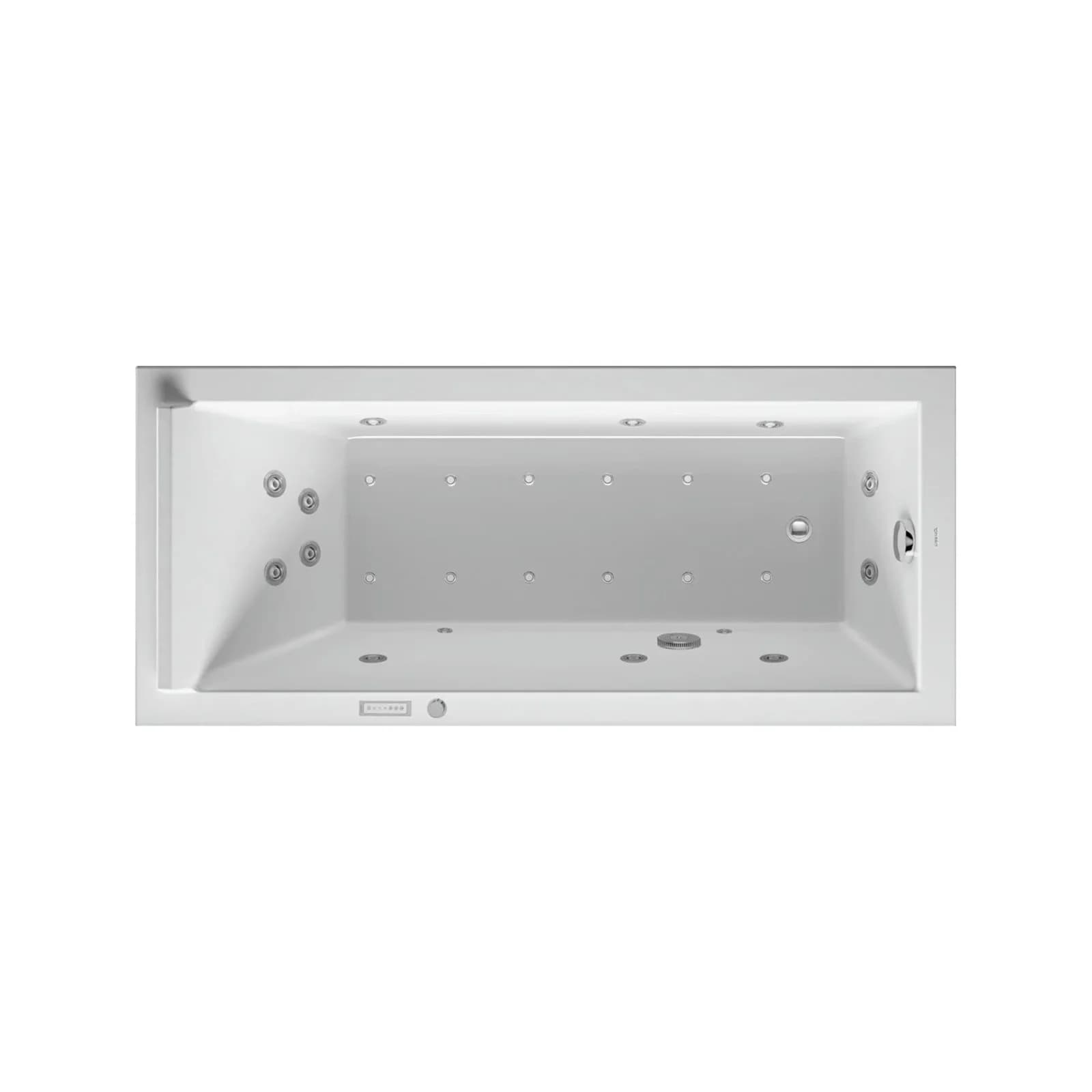 Duravit Starck Whirlwanne Weiß Combi-System E