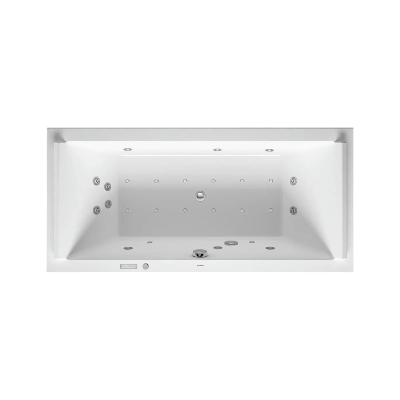 Duravit Starck Whirlwanne Weiß Combi-System E