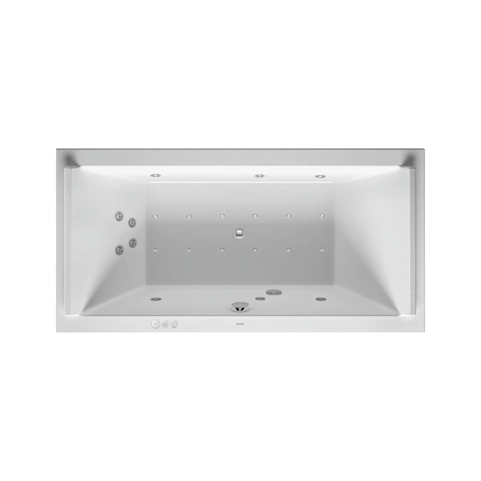 Duravit Starck Whirlwanne 1800x900 mm Weiß