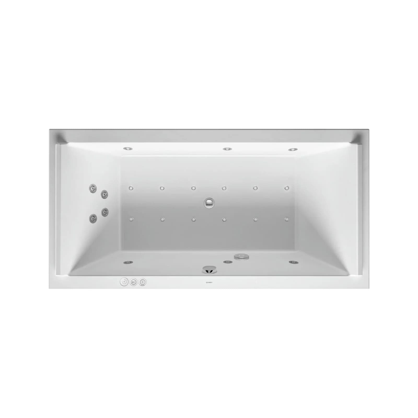 Duravit Starck Whirlwanne Weiß 2000x1000 mm Combi-System P