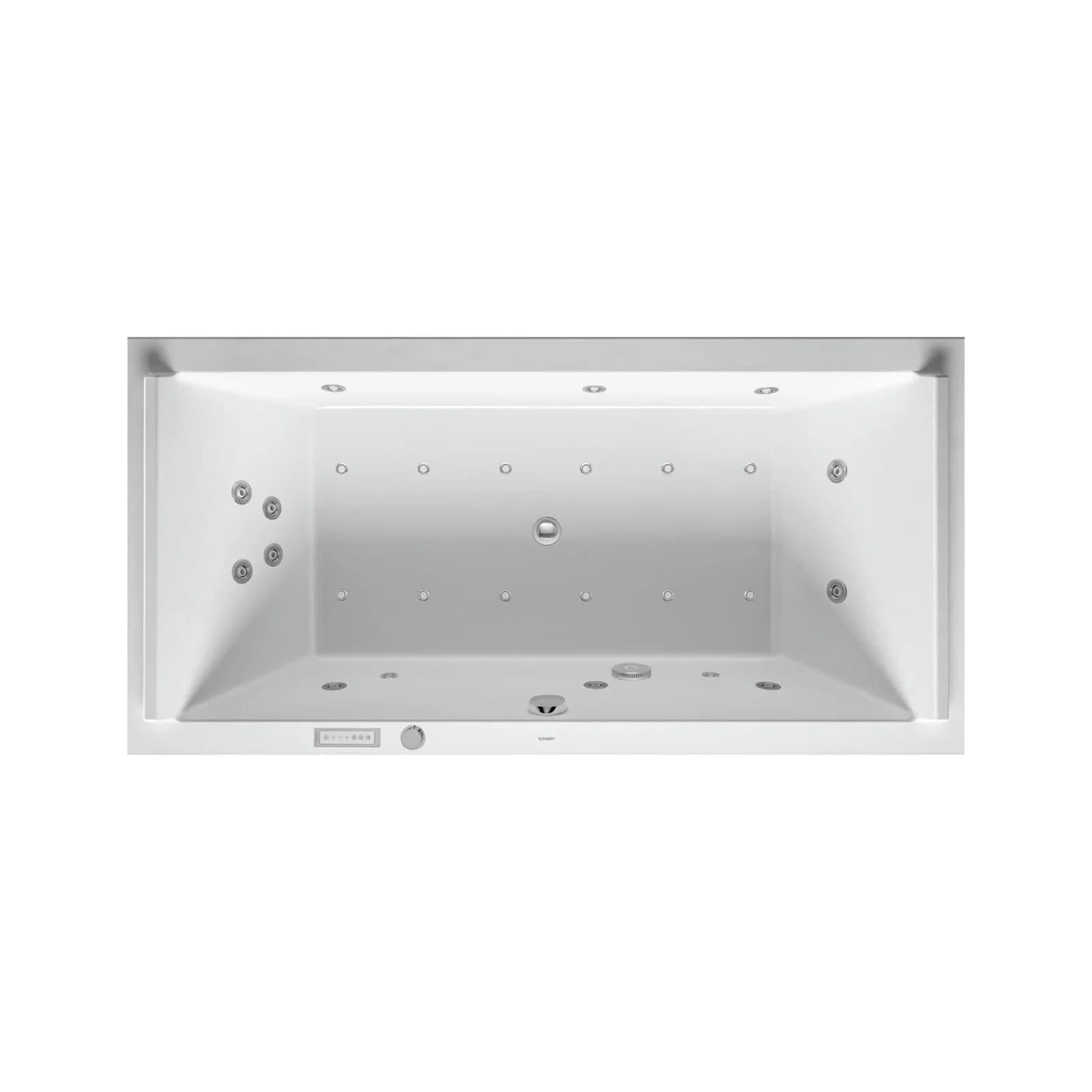 Duravit Starck Whirlwanne Weiß Combi-System E