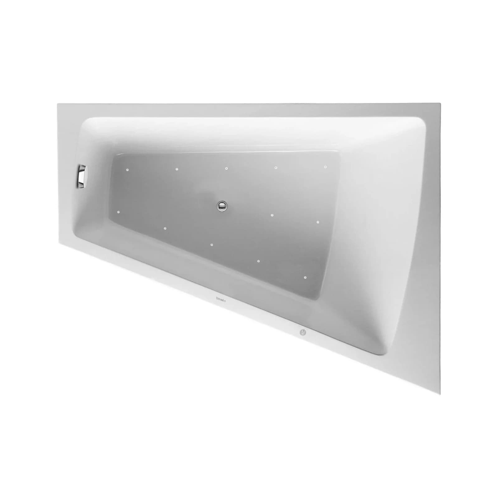 Duravit Paiova Whirlwanne Weiß Air-System