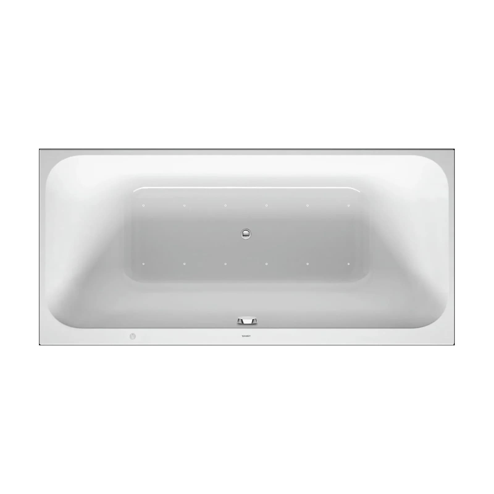 Duravit Happy D.2 Whirlwanne Weiß 1700x700 mm