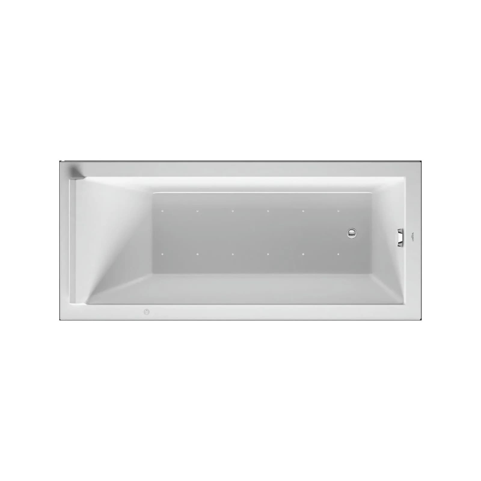Duravit Starck Whirlwanne Weiß Air-System