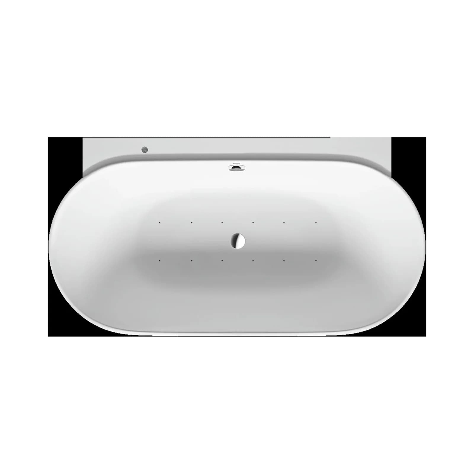 Duravit Luv Whirlwanne Weiß Matt 1800x950 mm Air-System