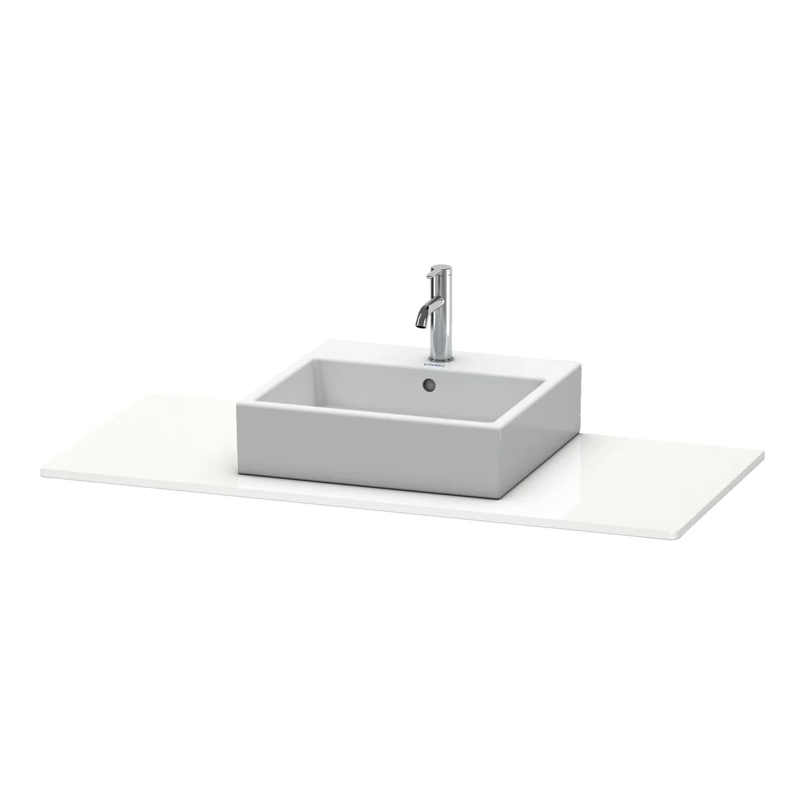 Moderne Keramik-Konsole in Schwarz