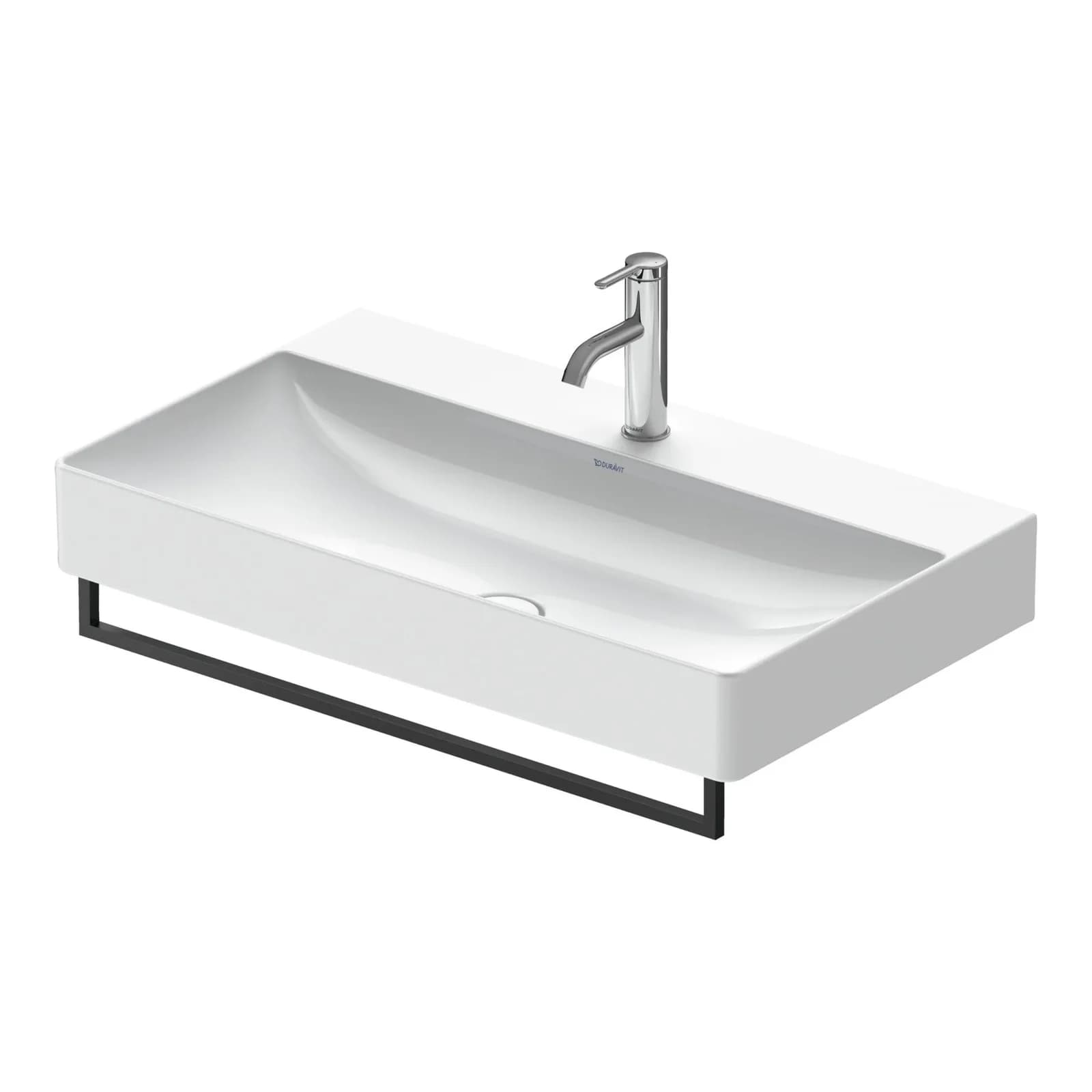 Duravit Handtuchhalter DuraSquare Schwarz Matt