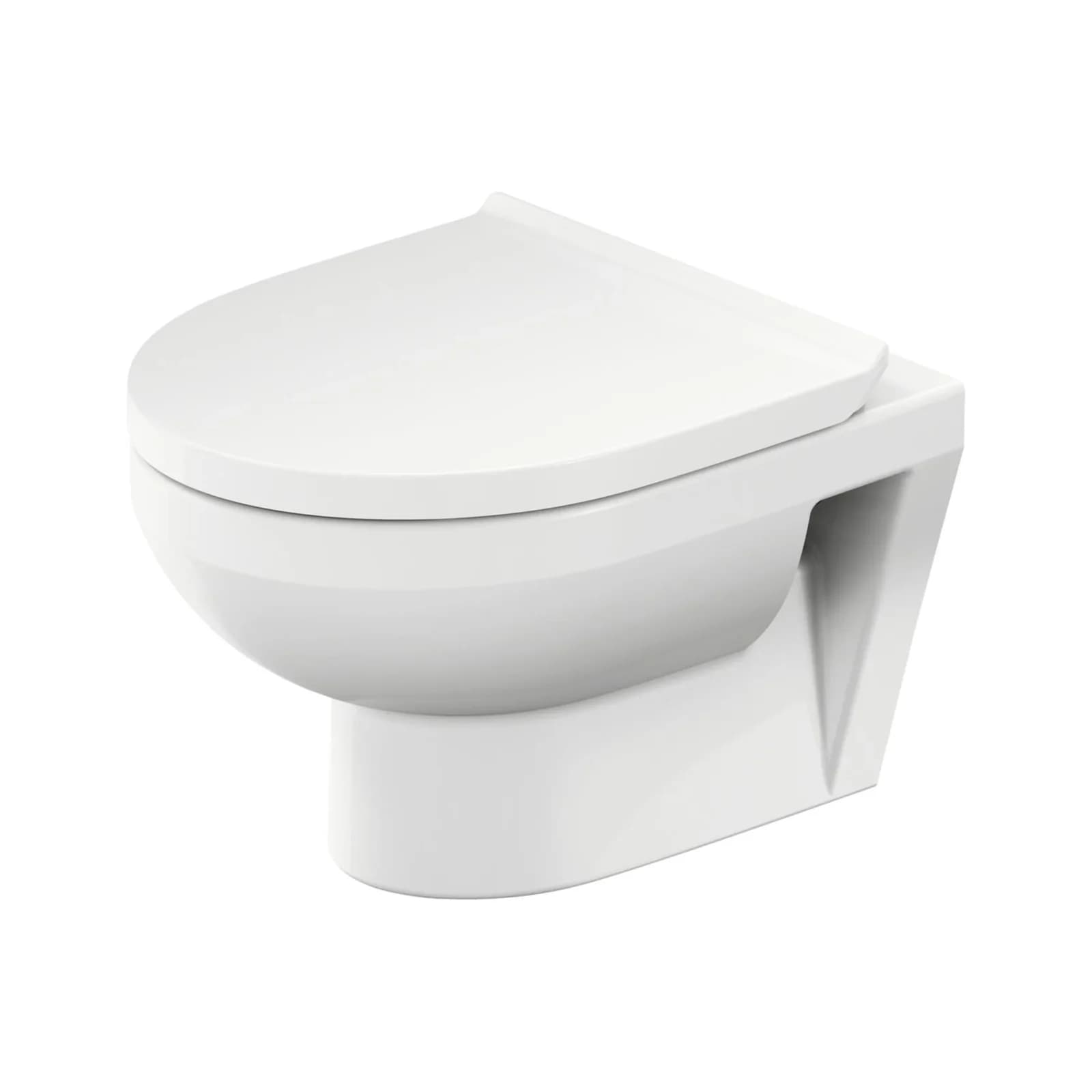 Duravit No. 1 Wand-Tiefspül-WC 2575090000 Rimless Weiß
