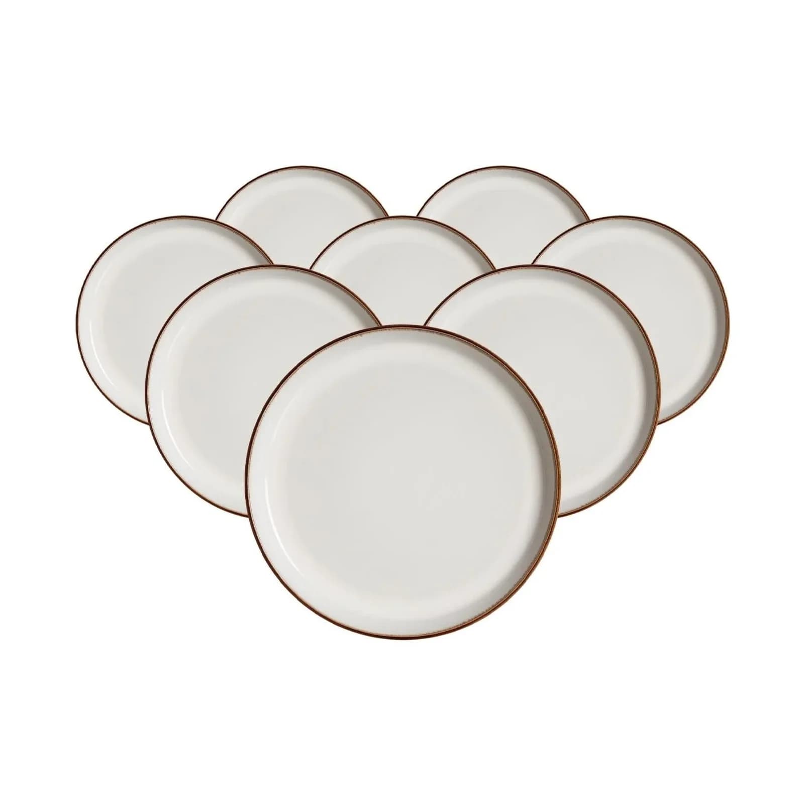 Ritzenhoff & Breker Visby Dessert-Teller 20,5 cm 8er Set