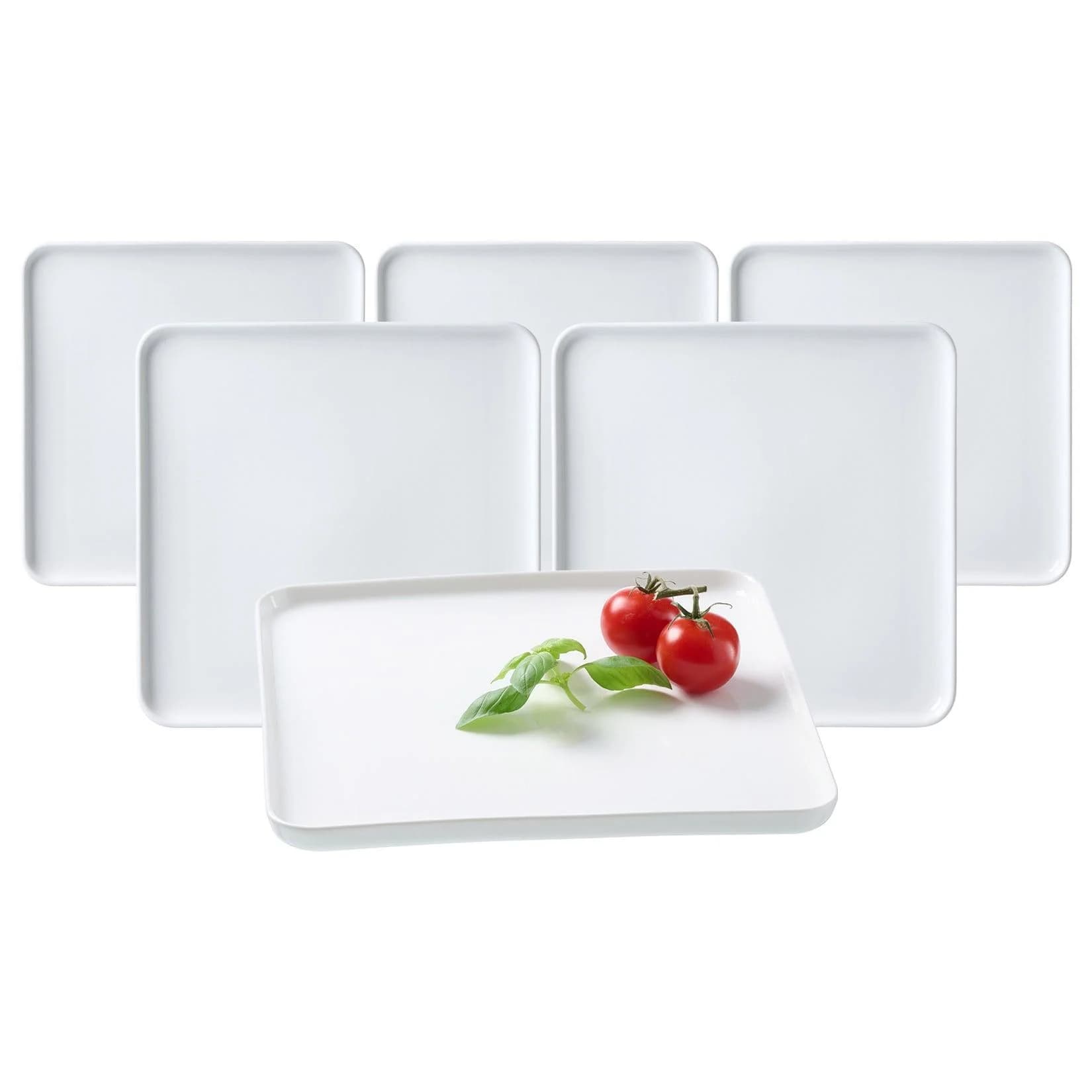Ritzenhoff & Breker Skagen Servierplatten 6er Set Modern Weiß