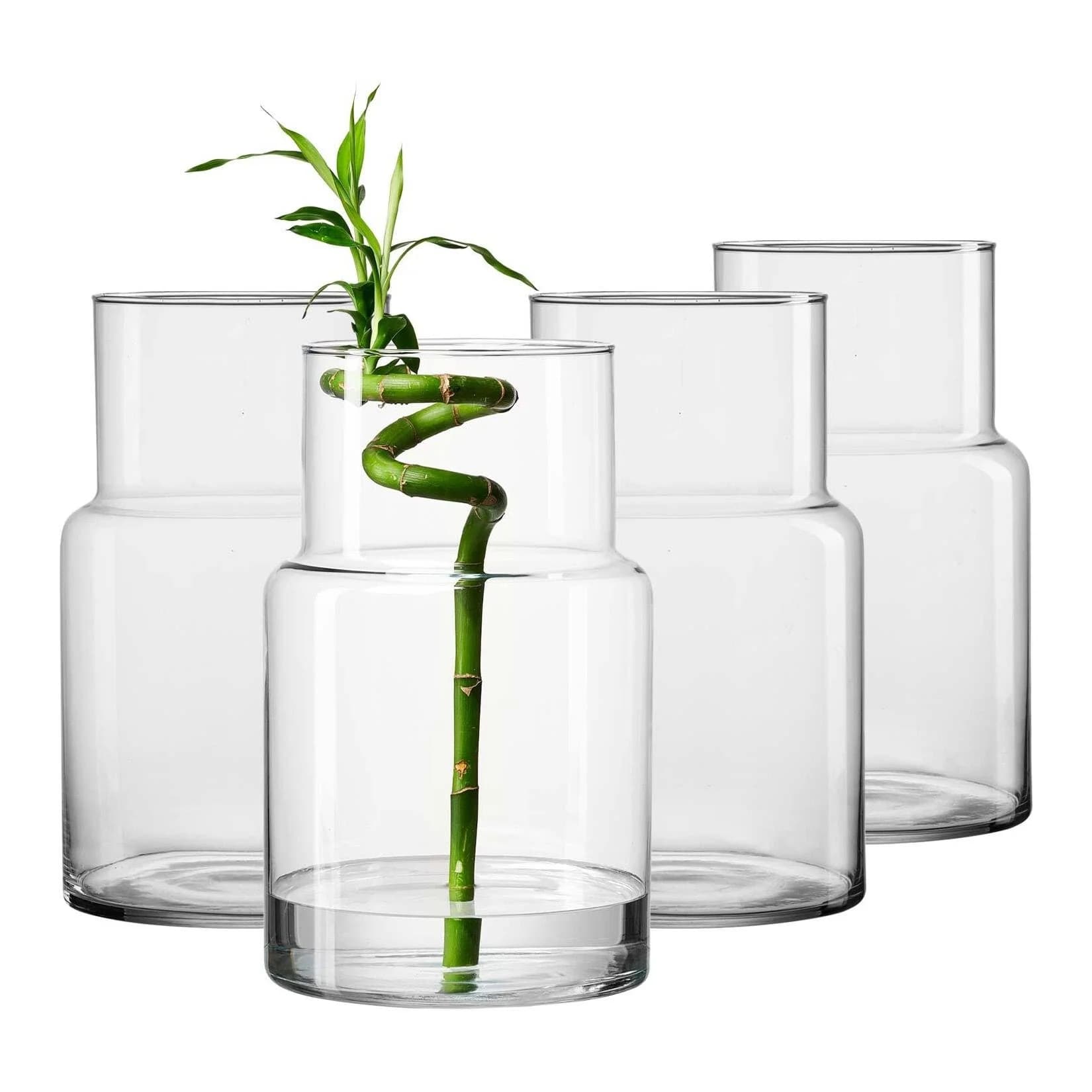 Ritzenhoff & Breker Vasen Dalia 30 cm 4er Set Transparent