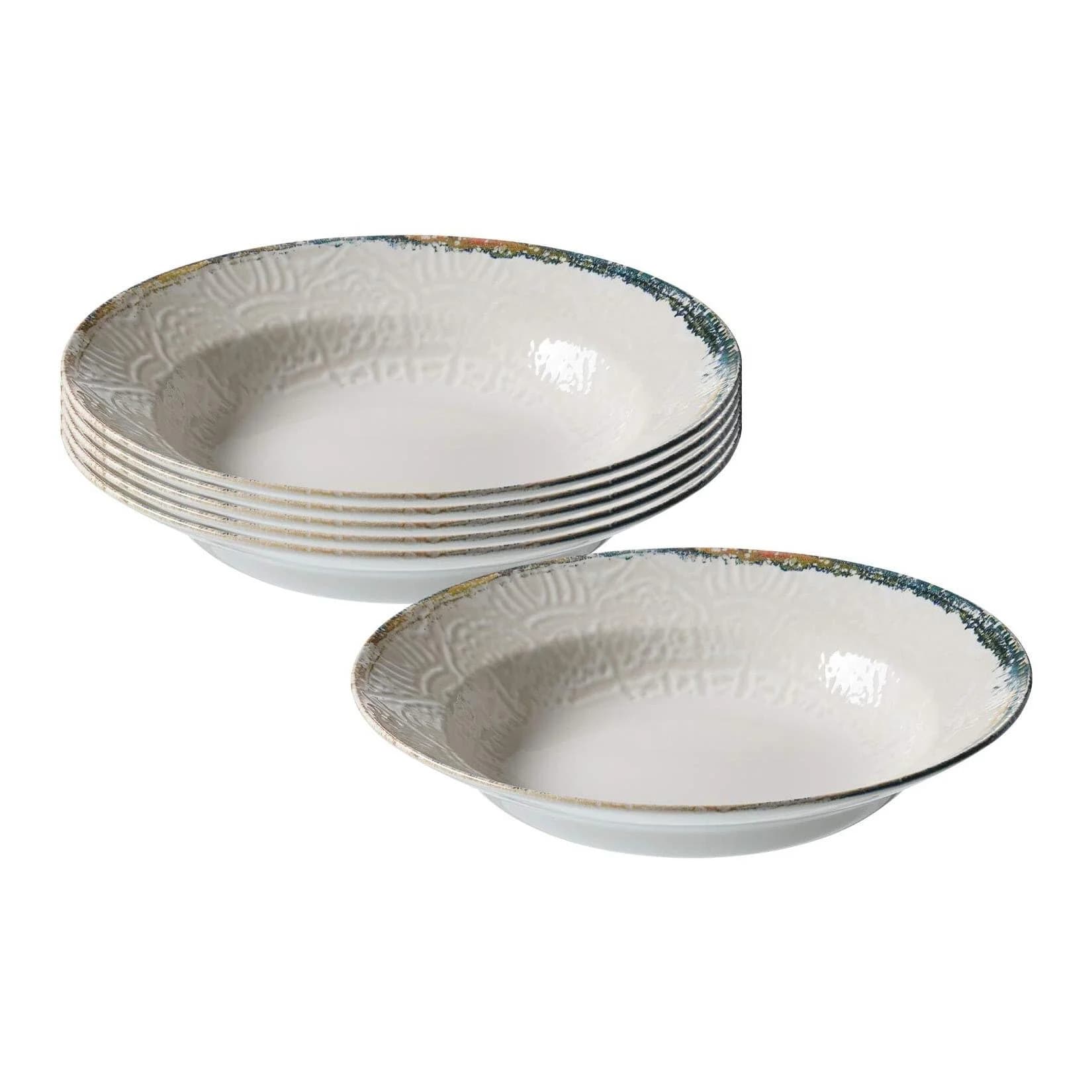 Ritzenhoff & Breker Alfonso Pastateller 6er Set 29 cm