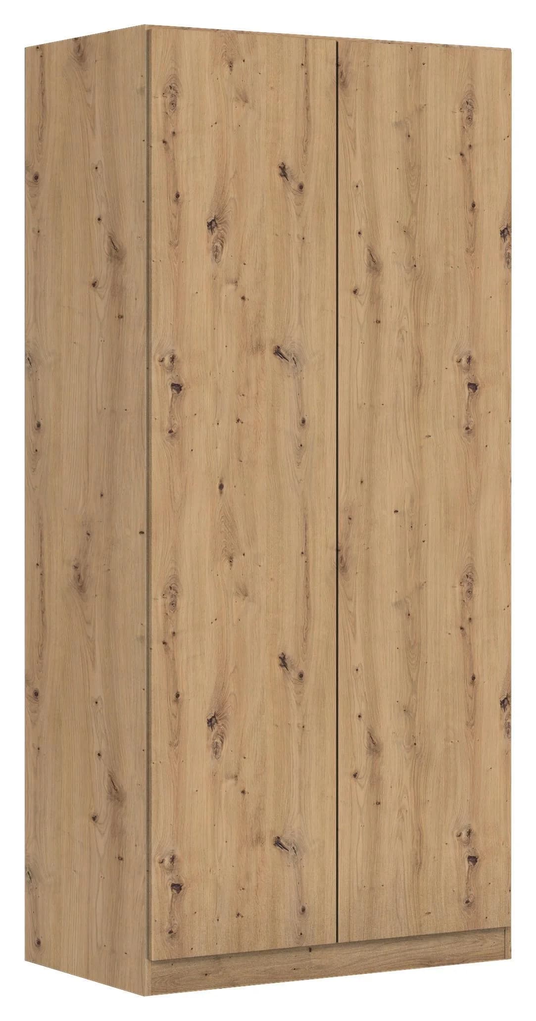Rauch Kleiderschrank COSTA 91 cm Modern mit Push-to-Open