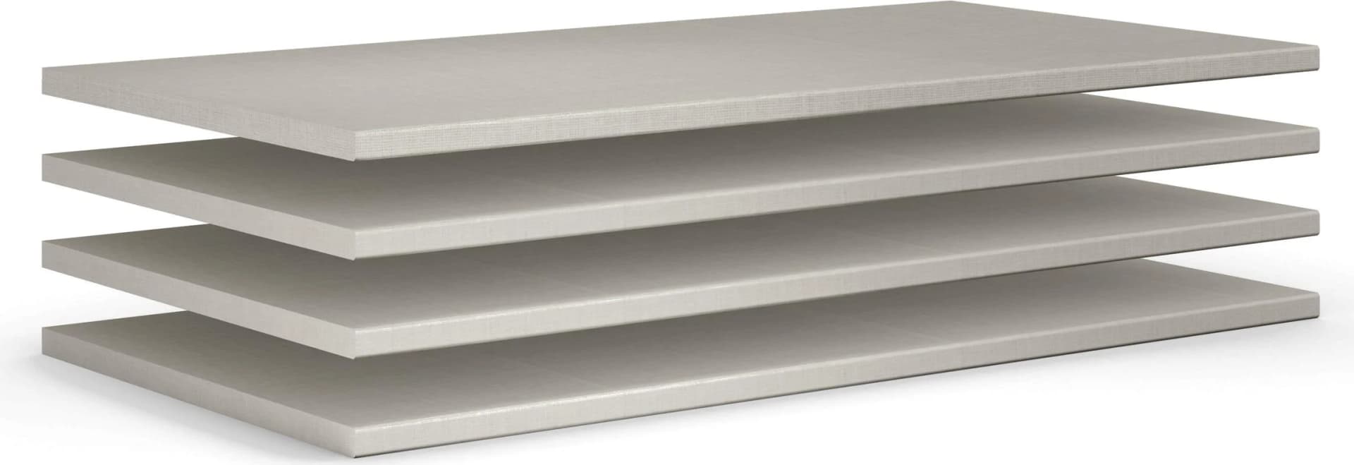 Set One by Musterring Einlegeboden Henderson Beige 4er-Set