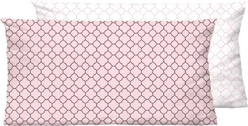 Biberna Kissenbezug Mix & Match Rosa Mako-Satin
