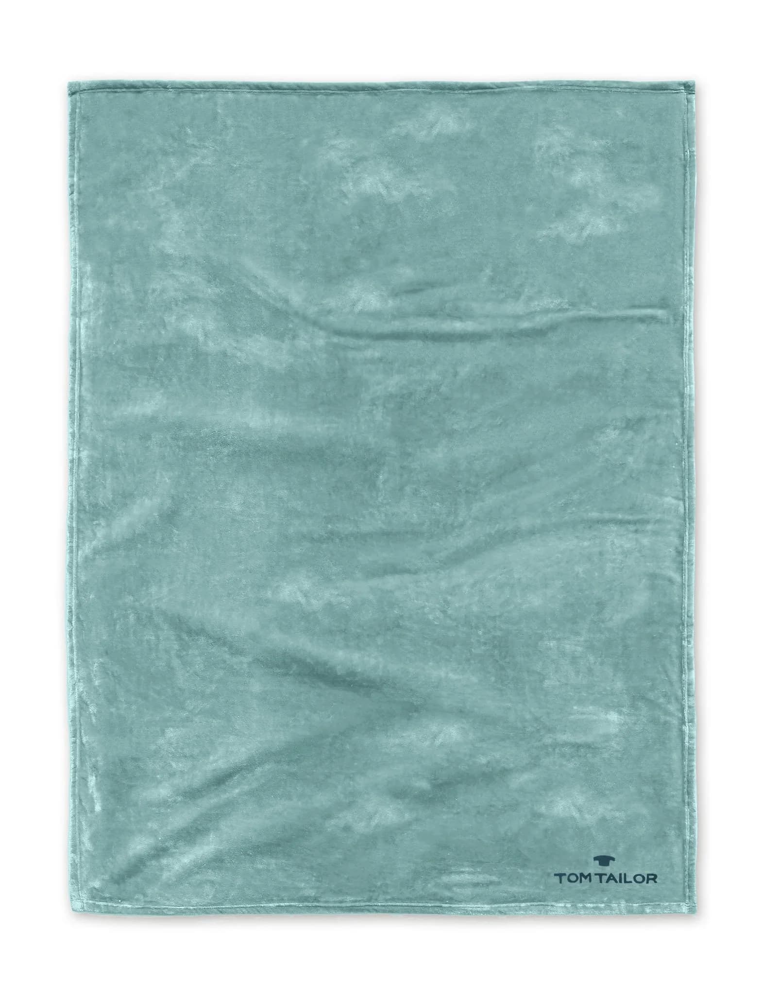 Wohndecke TOM TAILOR Grün Polyester