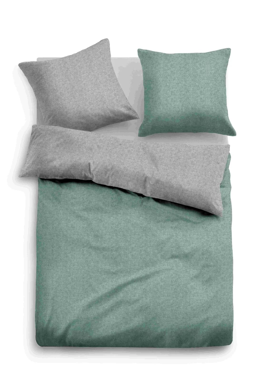 Bettwäsche TOM TAILOR Flanell 100% Baumwolle 200x200 cm