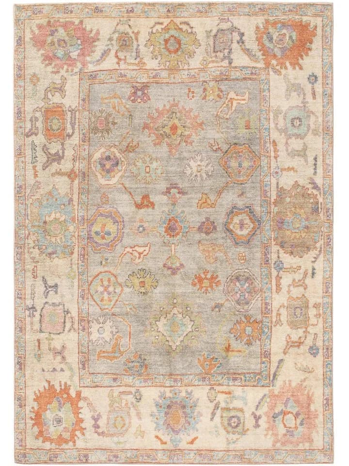 benuta Teppich Mara Rechteckig Kunstfaser Berber Ethno-Style Wohnzimmer