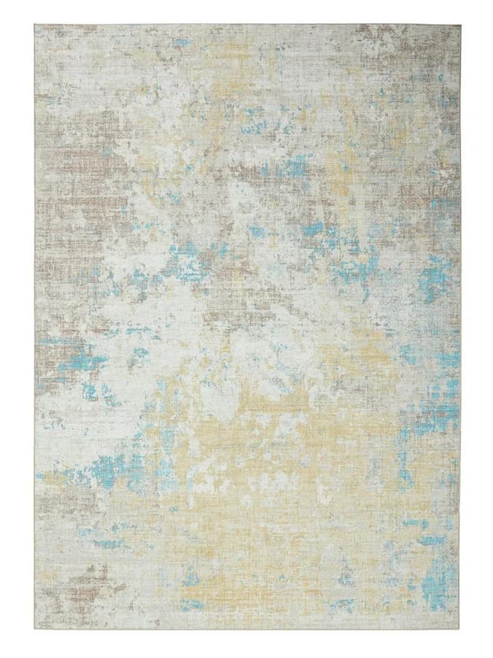benuta Teppich Laury Bunt Multicolor Kunstfaser Modern