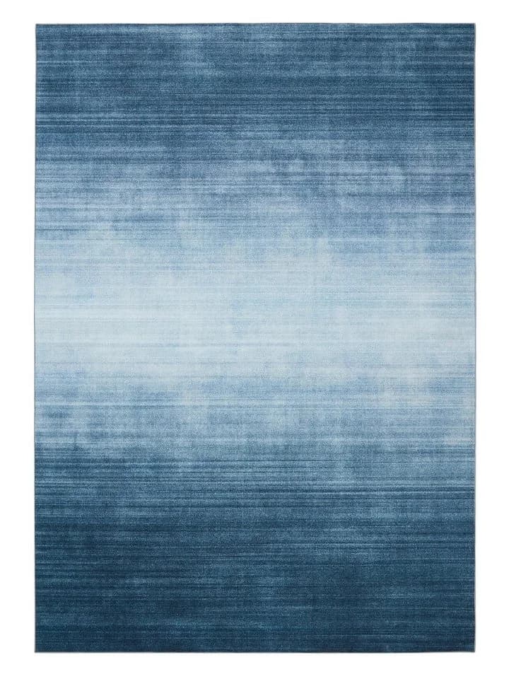 benuta Teppich Laury Rechteckig Ethno-Style Blau Kunstfaser