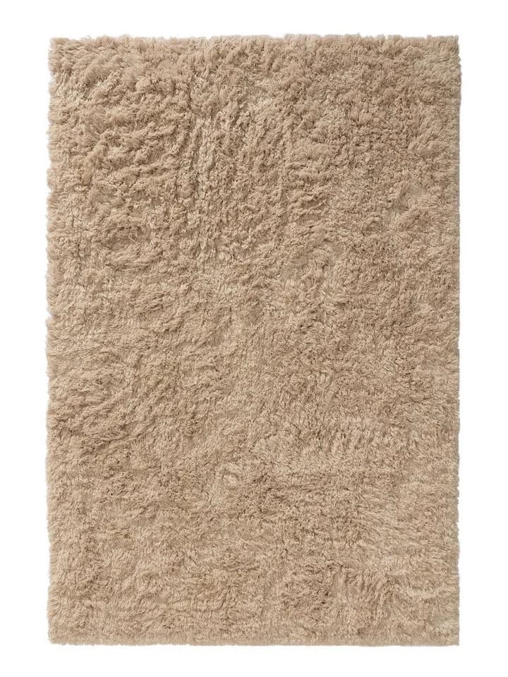 benuta Wollteppich Baadal Ethno-Style Beige Kunstfaser