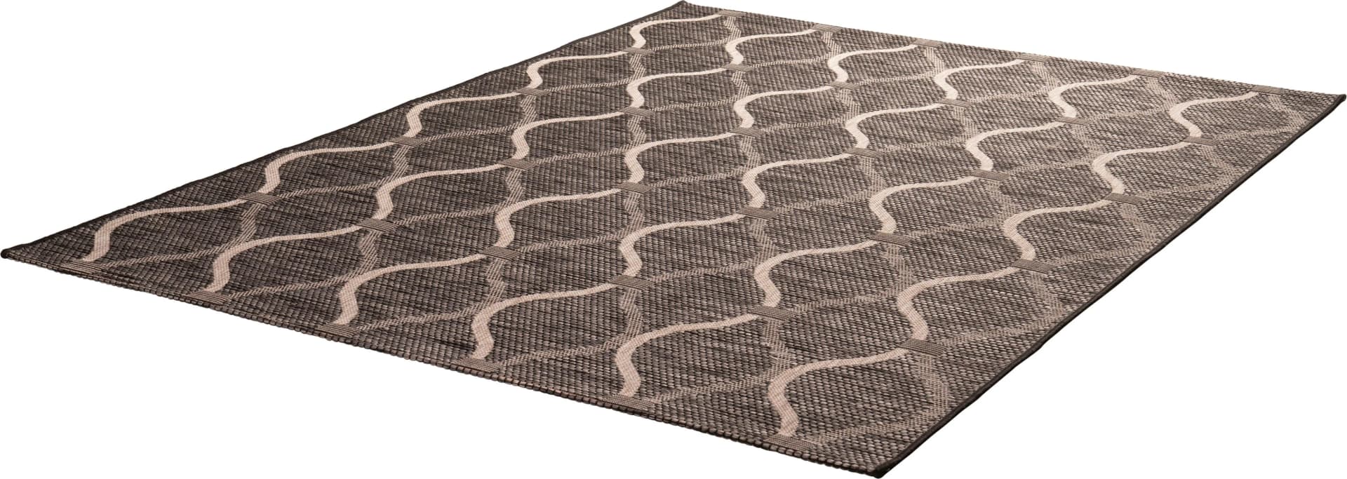Teppich OBSESSION my Nordic 871 Grau Polypropylen In- und Outdoor