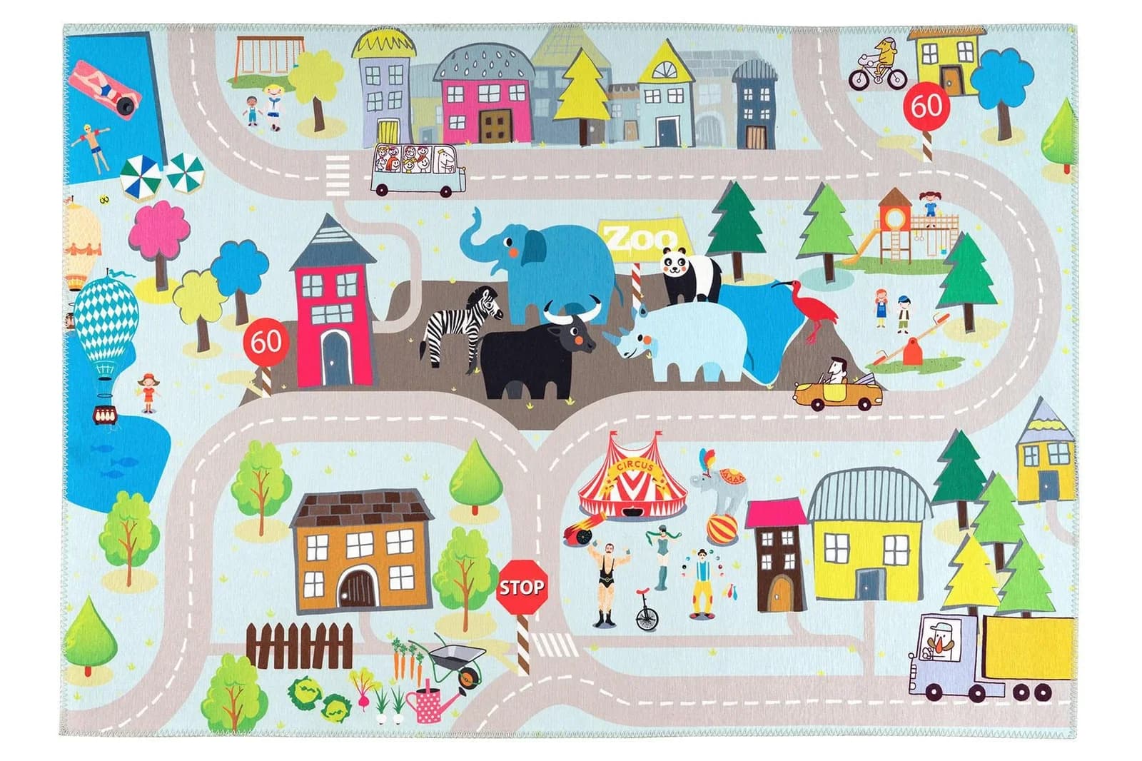 Kinderteppich OBSESSION My Torino Kids 231 Grau