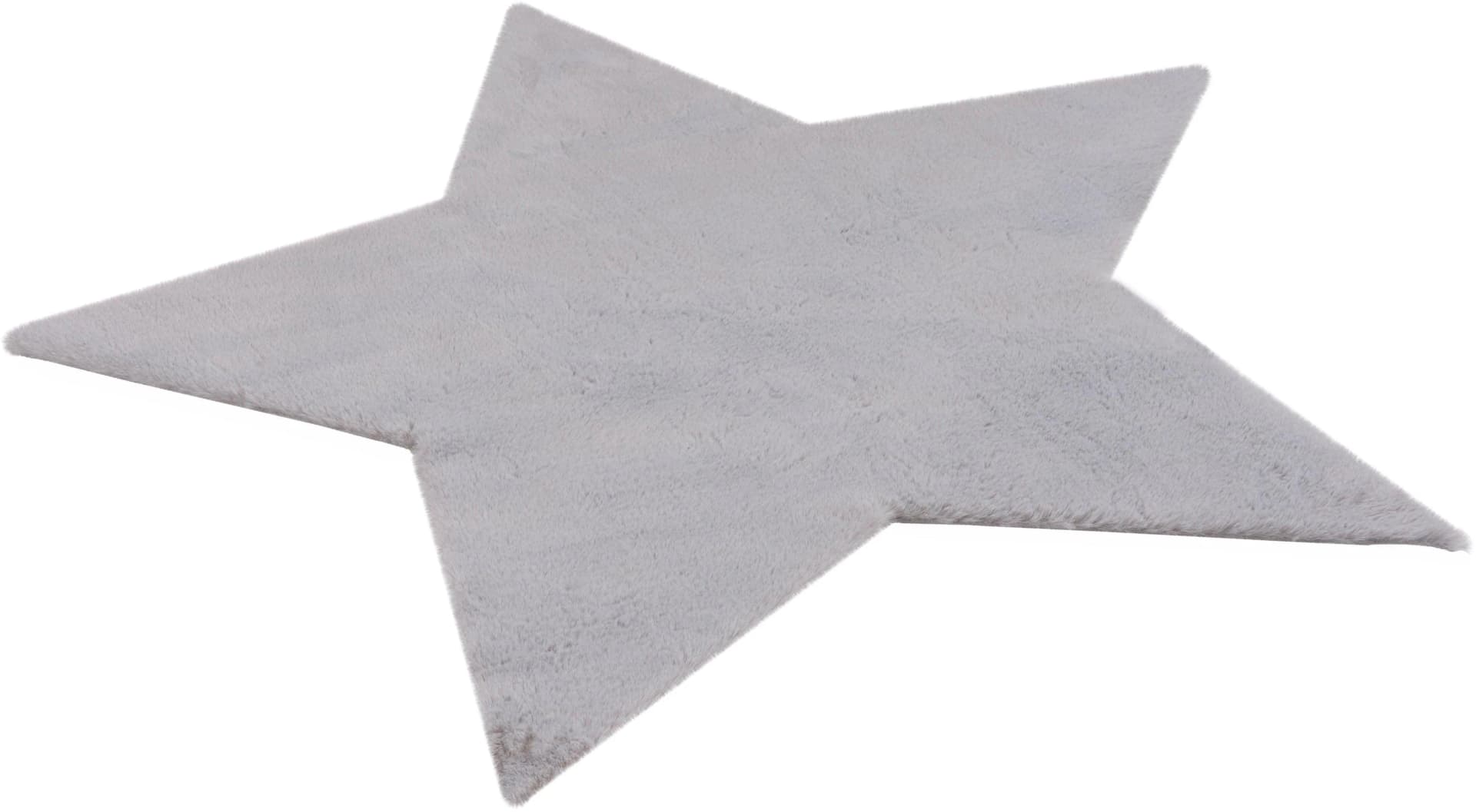 Kinderteppich OBSESSION My Luna 858 Silber Sternförmig