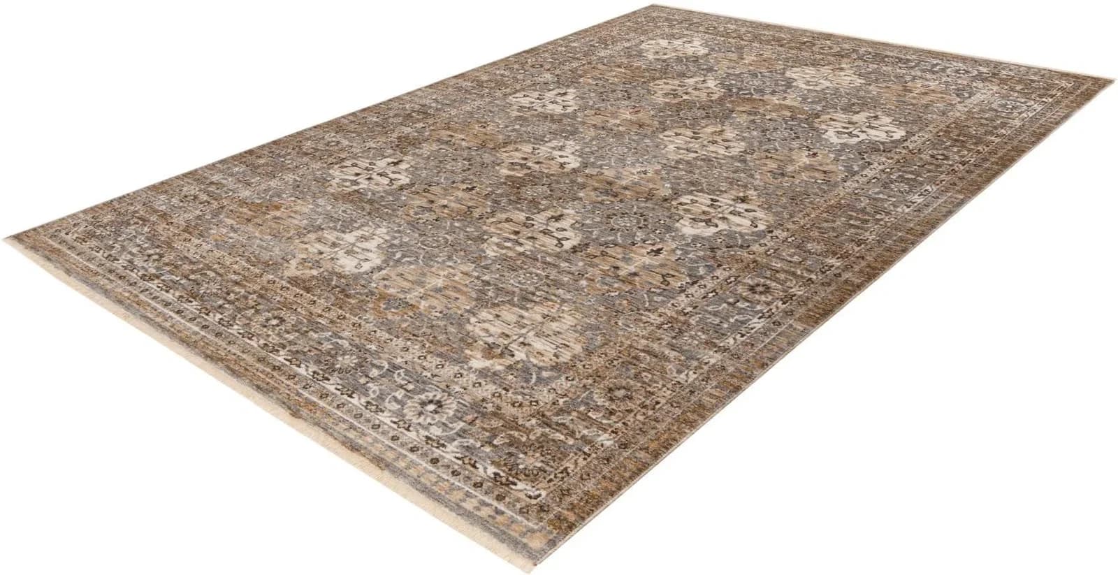 Obsession Teppich My Laos 467 Silber Orientalisch