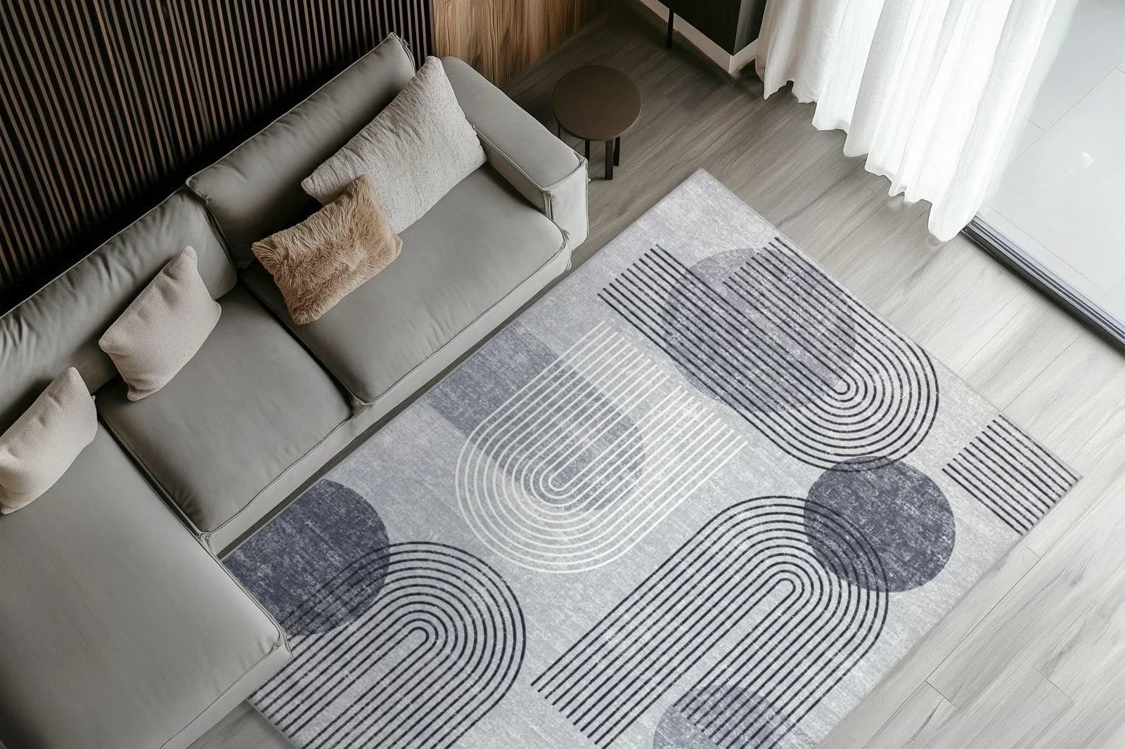Obsession Teppich Avantgarde 101 Grau Abstrakt Geometrisch