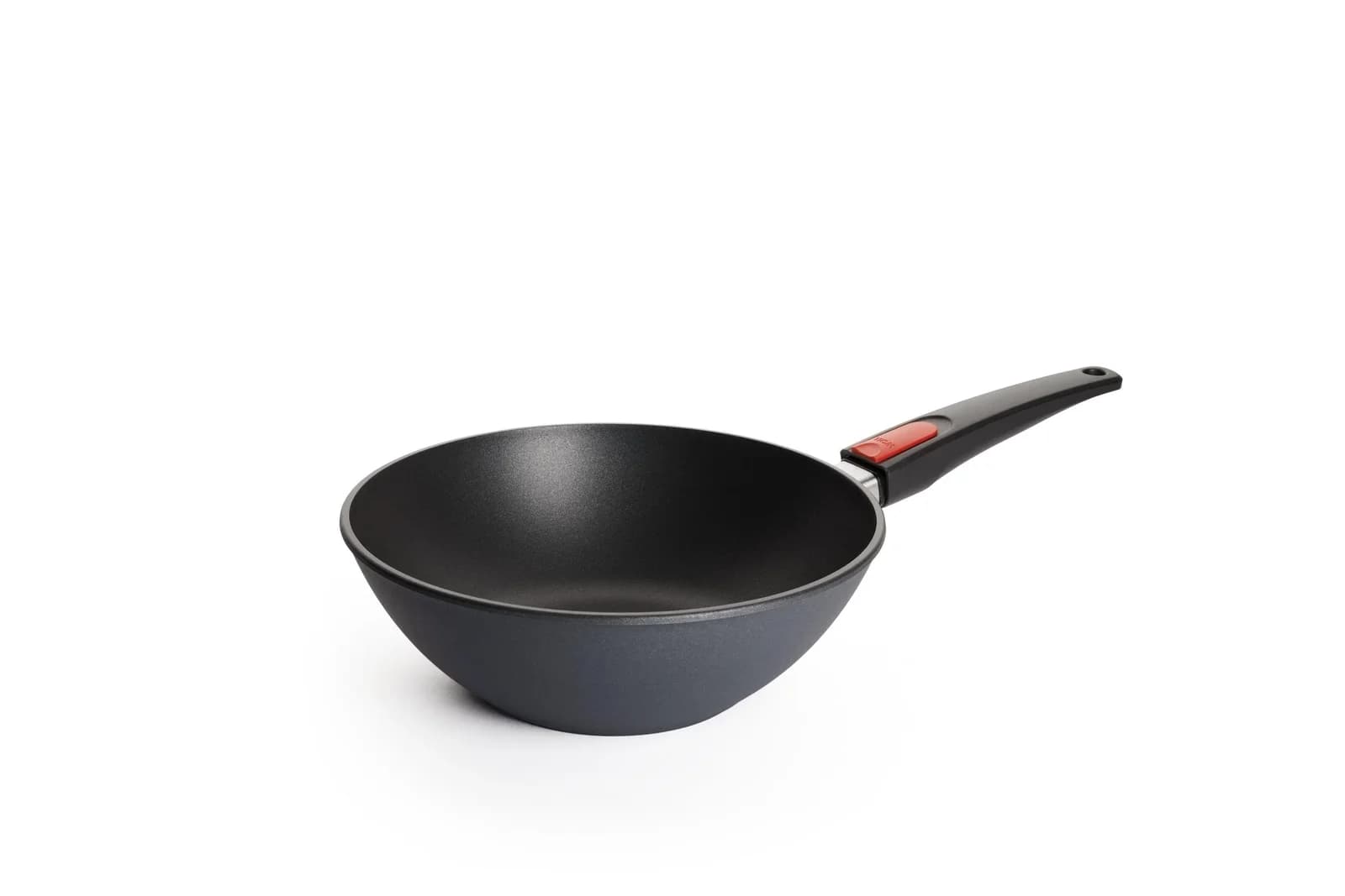 WOLL Diamond Lite Wok Anthrazit mit abnehmbarem Griff